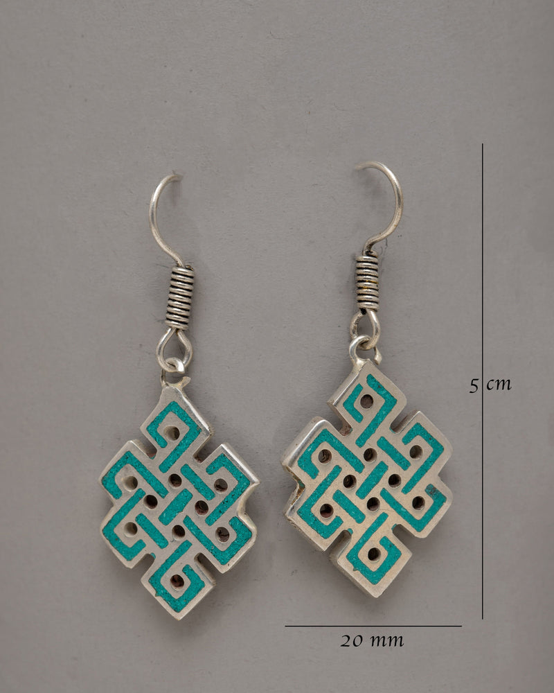 Turquoise Earrings Set | Radiating Timeless Beauty and Bohemian Charm