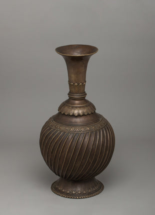 Handcrafted Home Decorative Flower Vase | Timeless Bronze Masterpiece