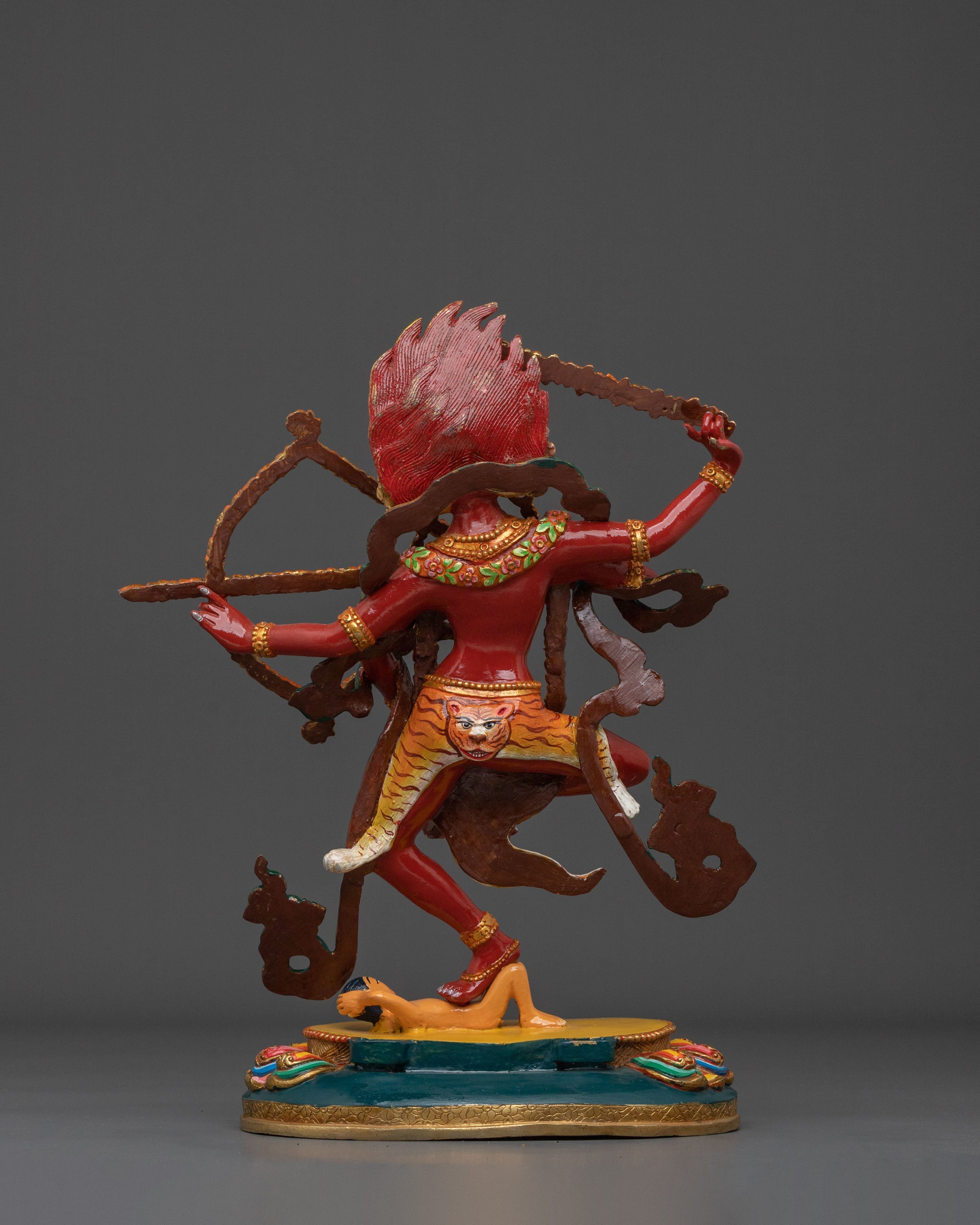 Sacred Kurukulla Statue | Tibetan Dakini Figure