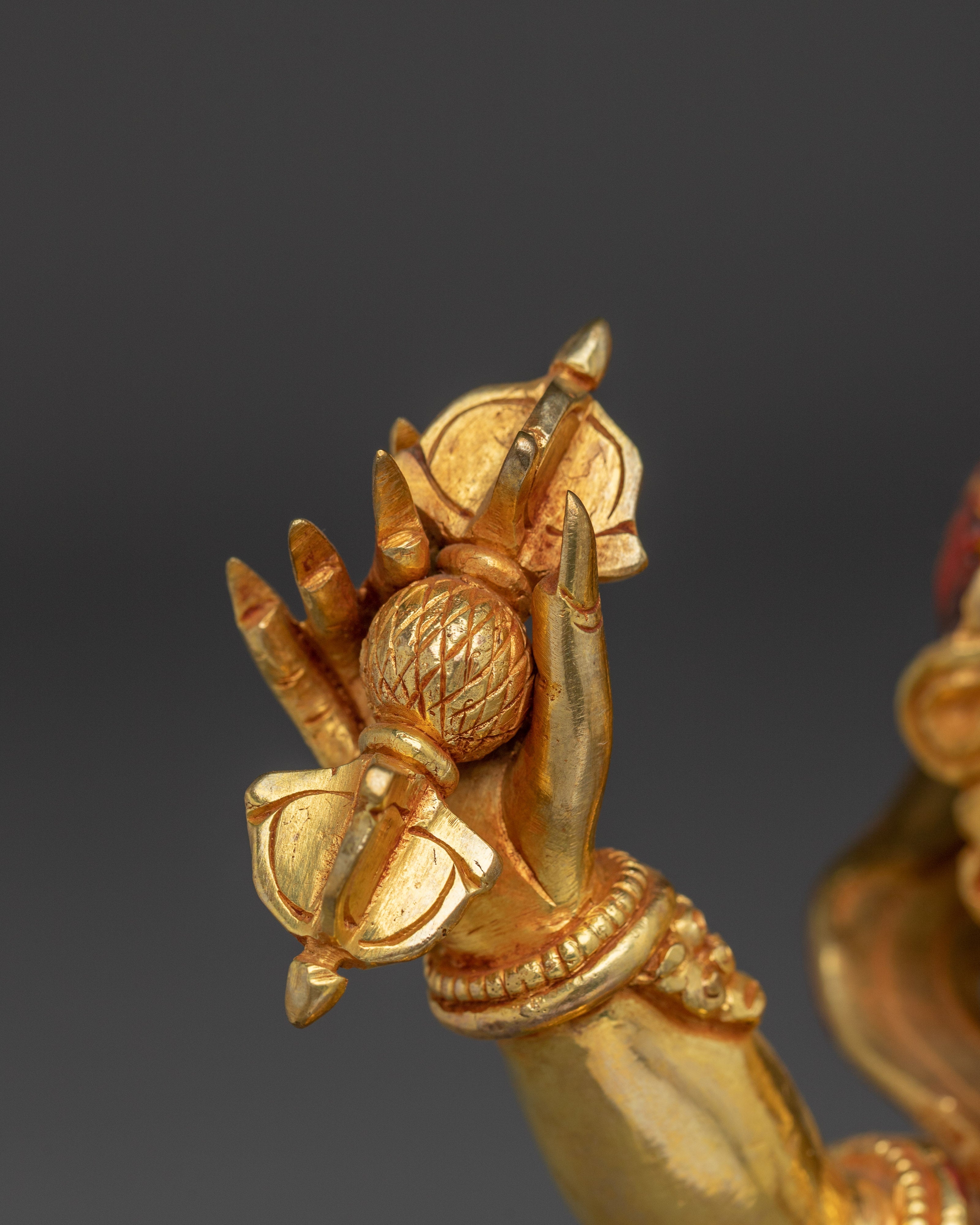 Meditation Guardian Vajrapani Statue | Spiritual strength