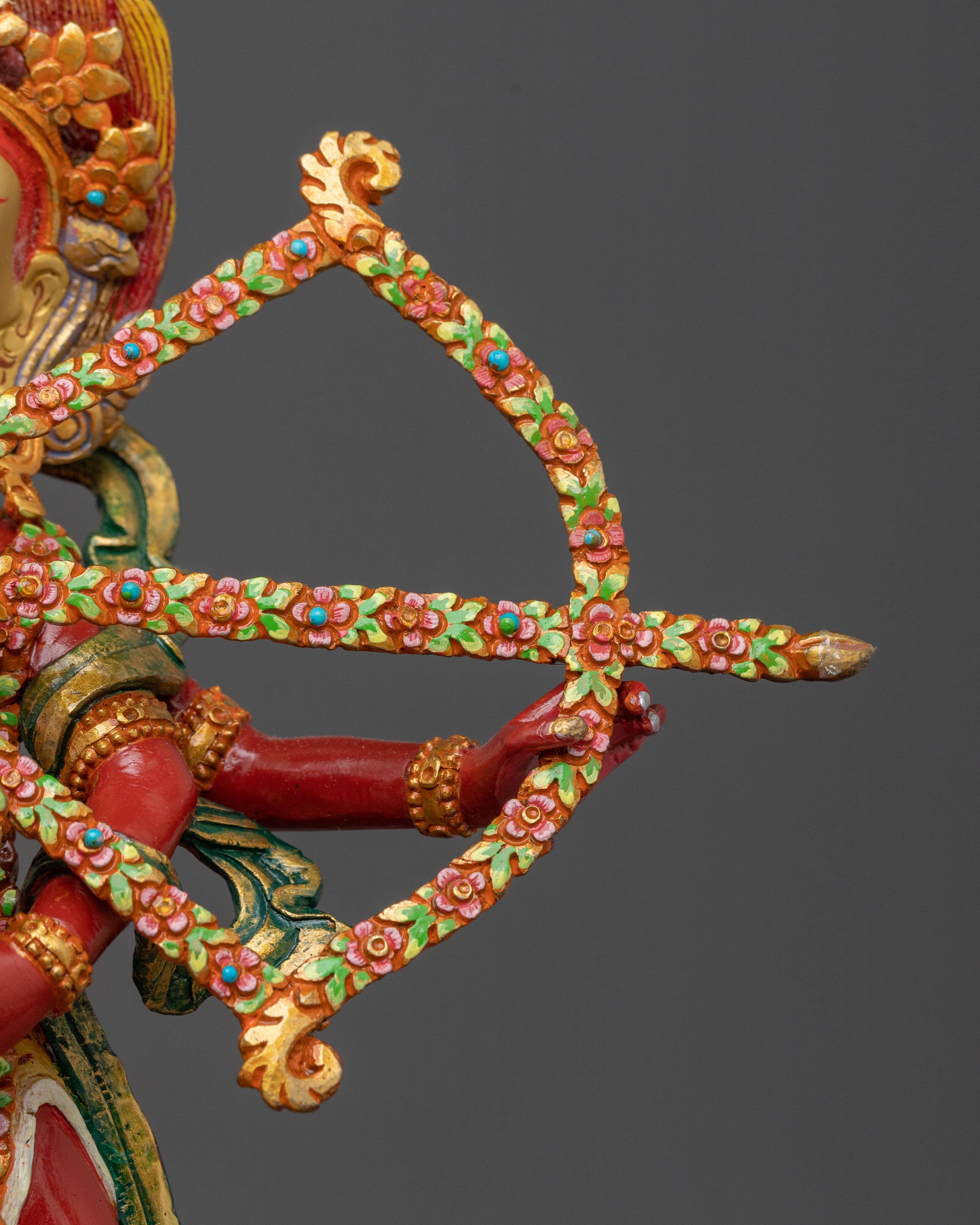 Sacred Kurukulla Statue | Tibetan Dakini Figure