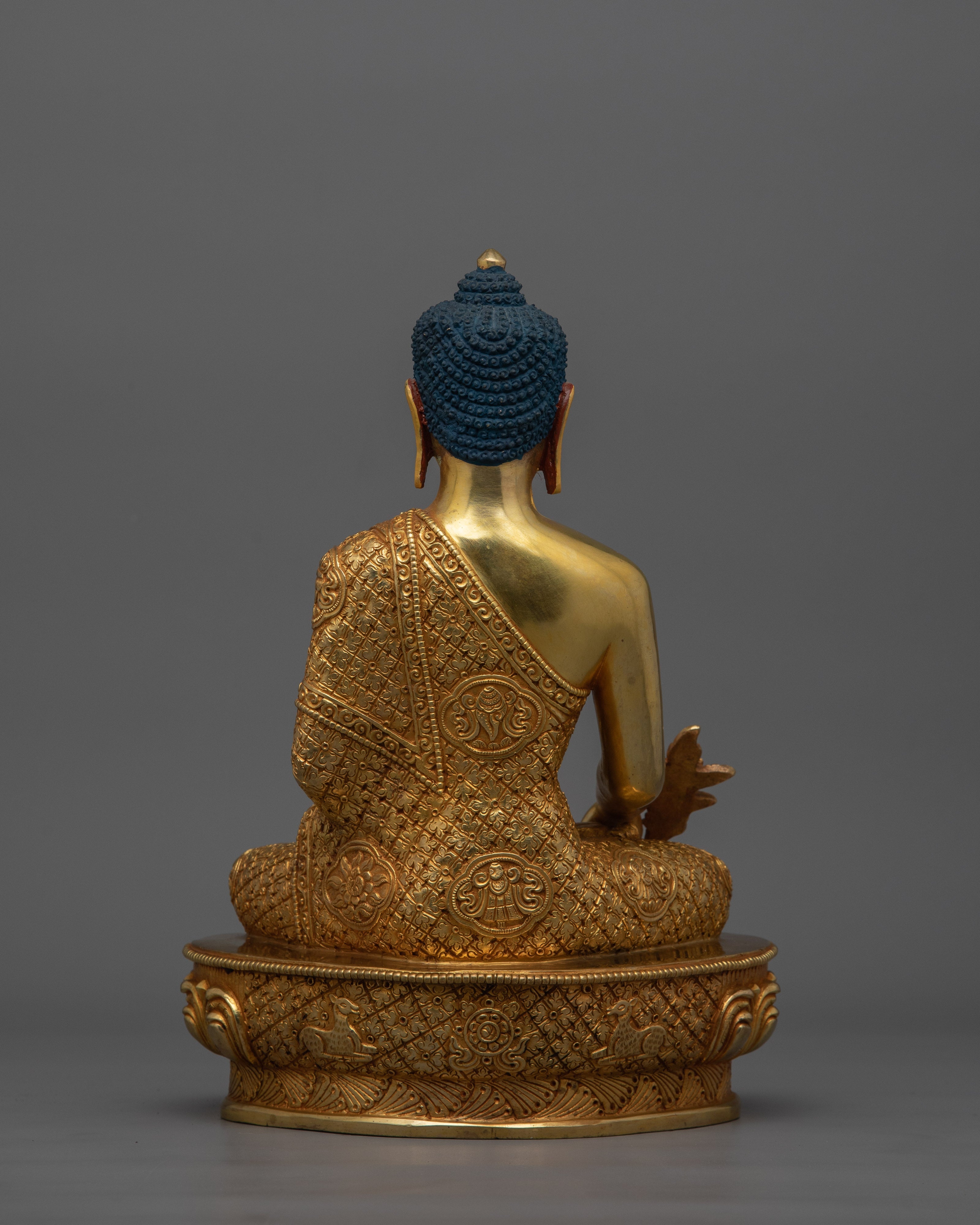Handcrafted Healing Deity Medicine Buddha | Healer of the Mind and Body