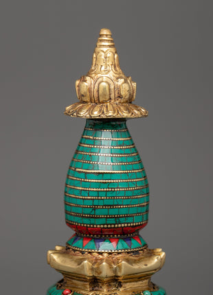 Stupa Traditional Craft | A Sacred Symbol of Enlightenment