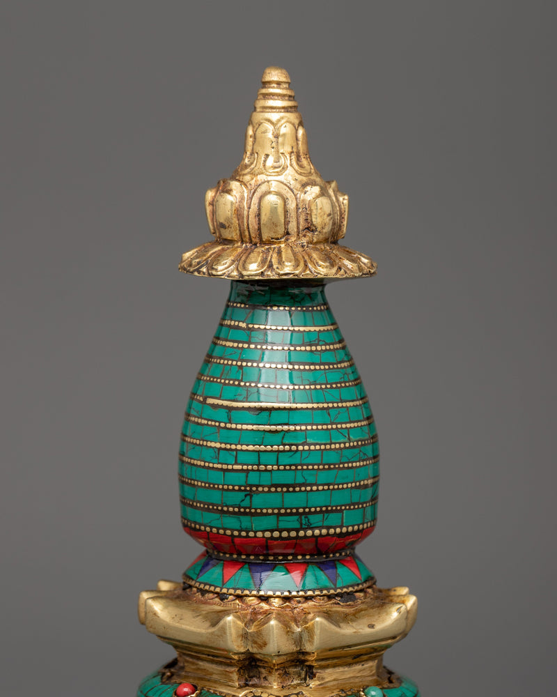 Stupa Traditional Craft | A Sacred Symbol of Enlightenment