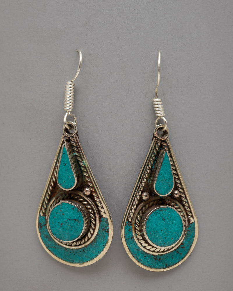 Set of Earrings | Featuring a Delicate Water Drop Design