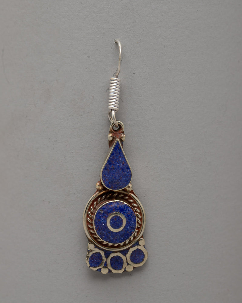 Earrings Lapis Lazuli | Adorn Yourself with the Deep Blue of the Cosmos