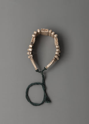 Traditional Himalayan Silver Bracelet | Timeless Ethnic Masterpiece