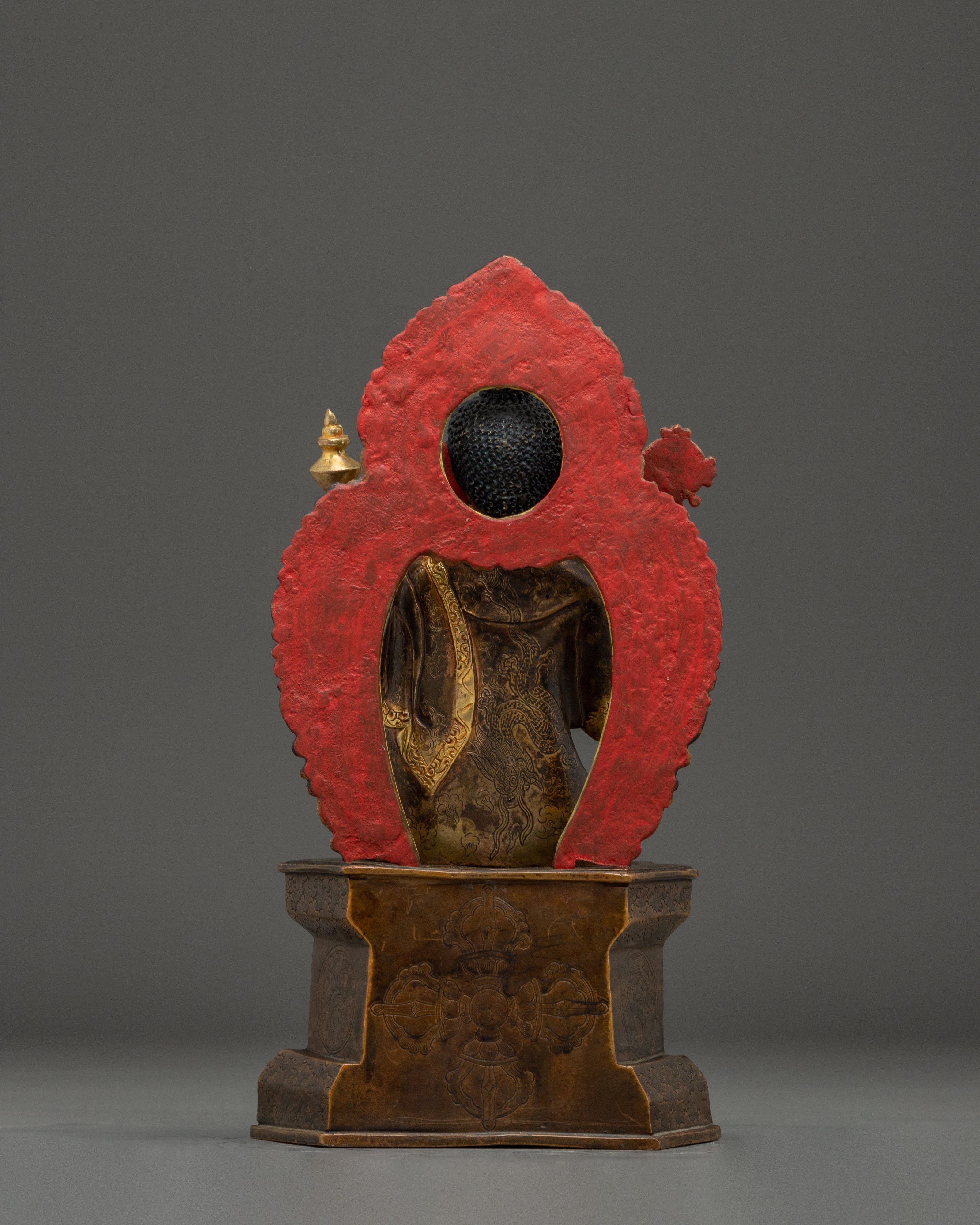 Sacred Statue of Maitreya Buddha | Buddha of the Future