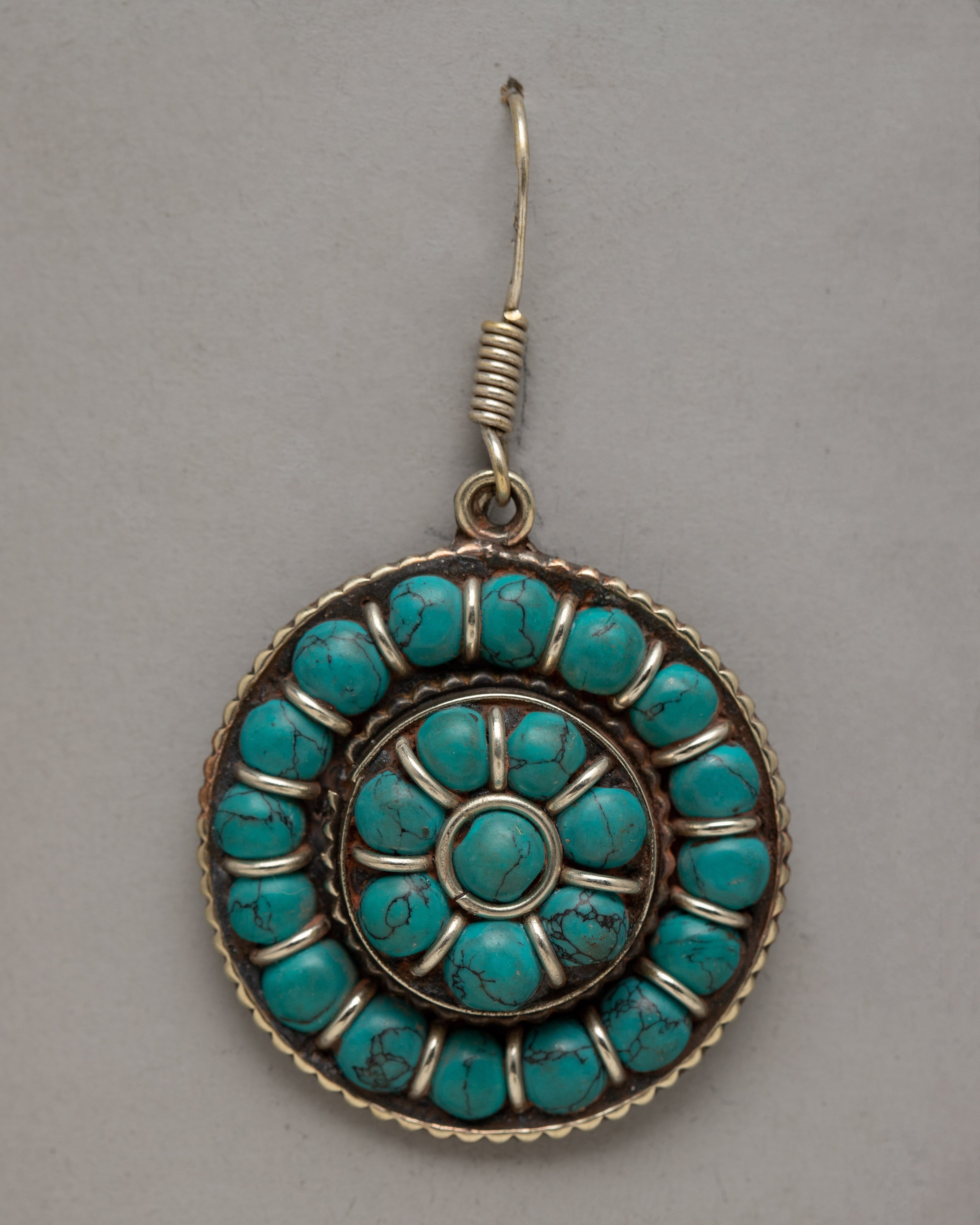 Turquoise Blue Earrings | Dive into Fashion with Turquoise Blue Earrings