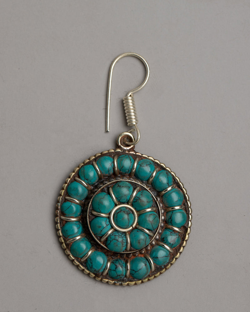 Turquoise Blue Earrings | Dive into Fashion with Turquoise Blue Earrings