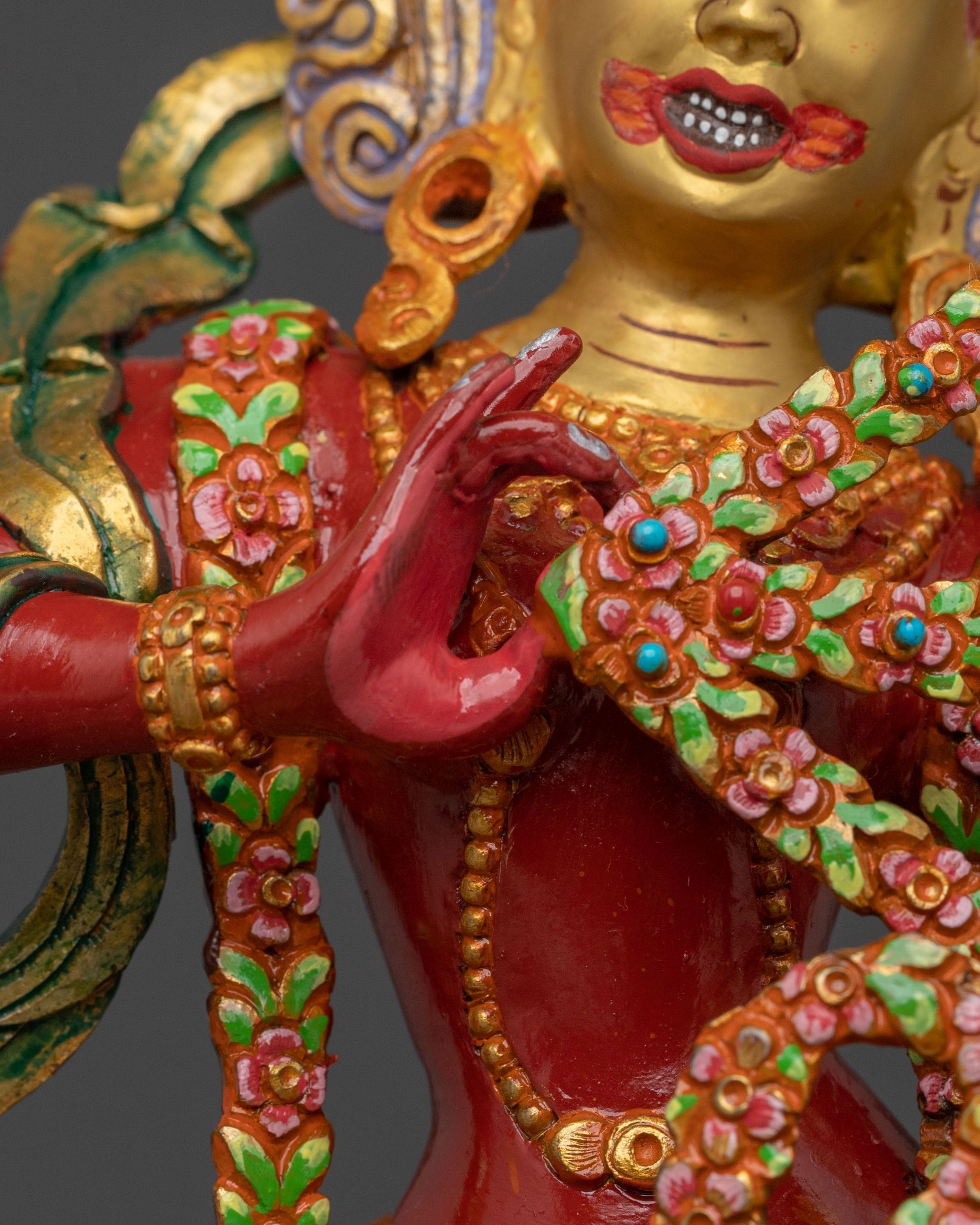 Sacred Kurukulla Statue | Tibetan Dakini Figure