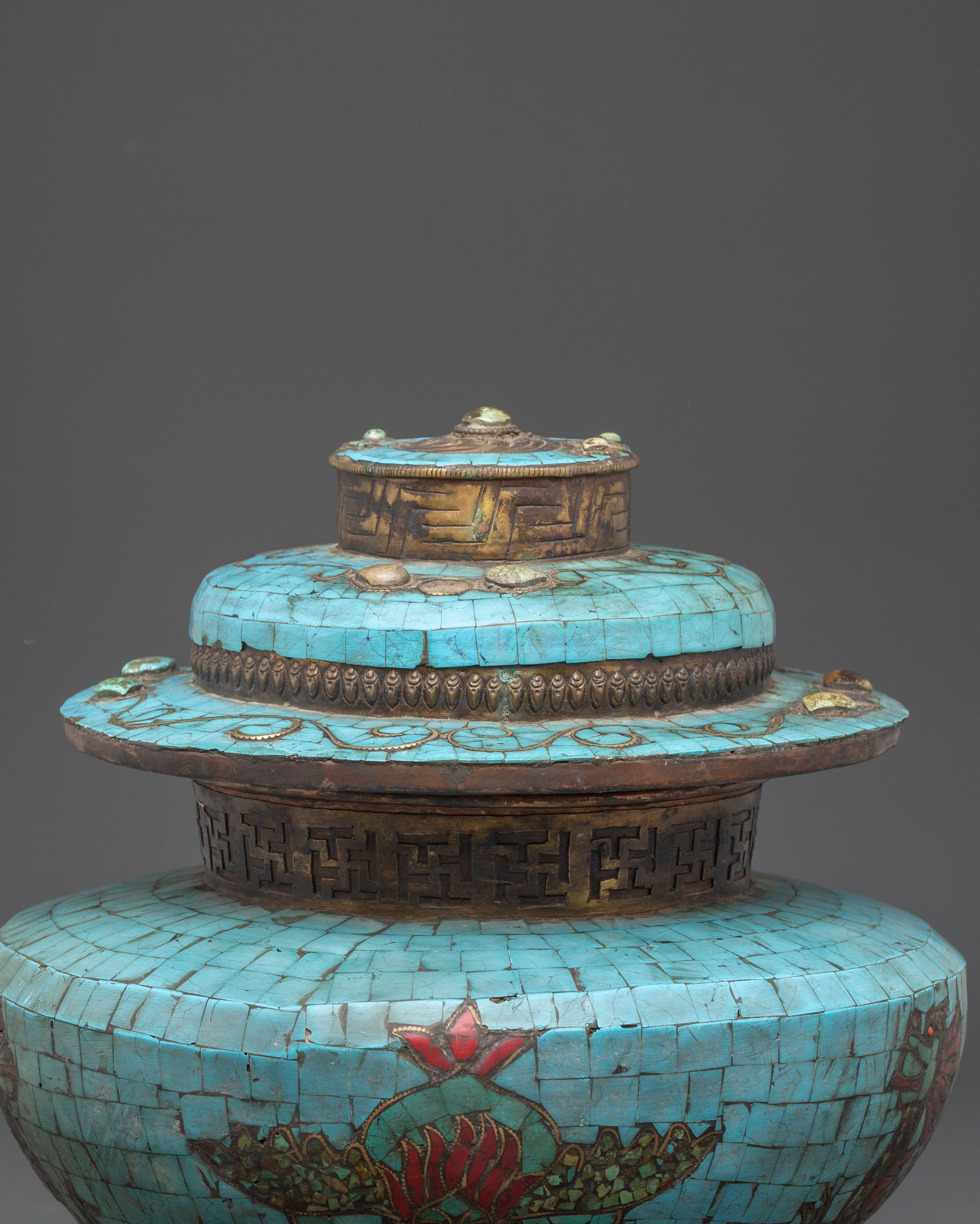 Brass Rice Pot | Handcrafted Cultural Decor