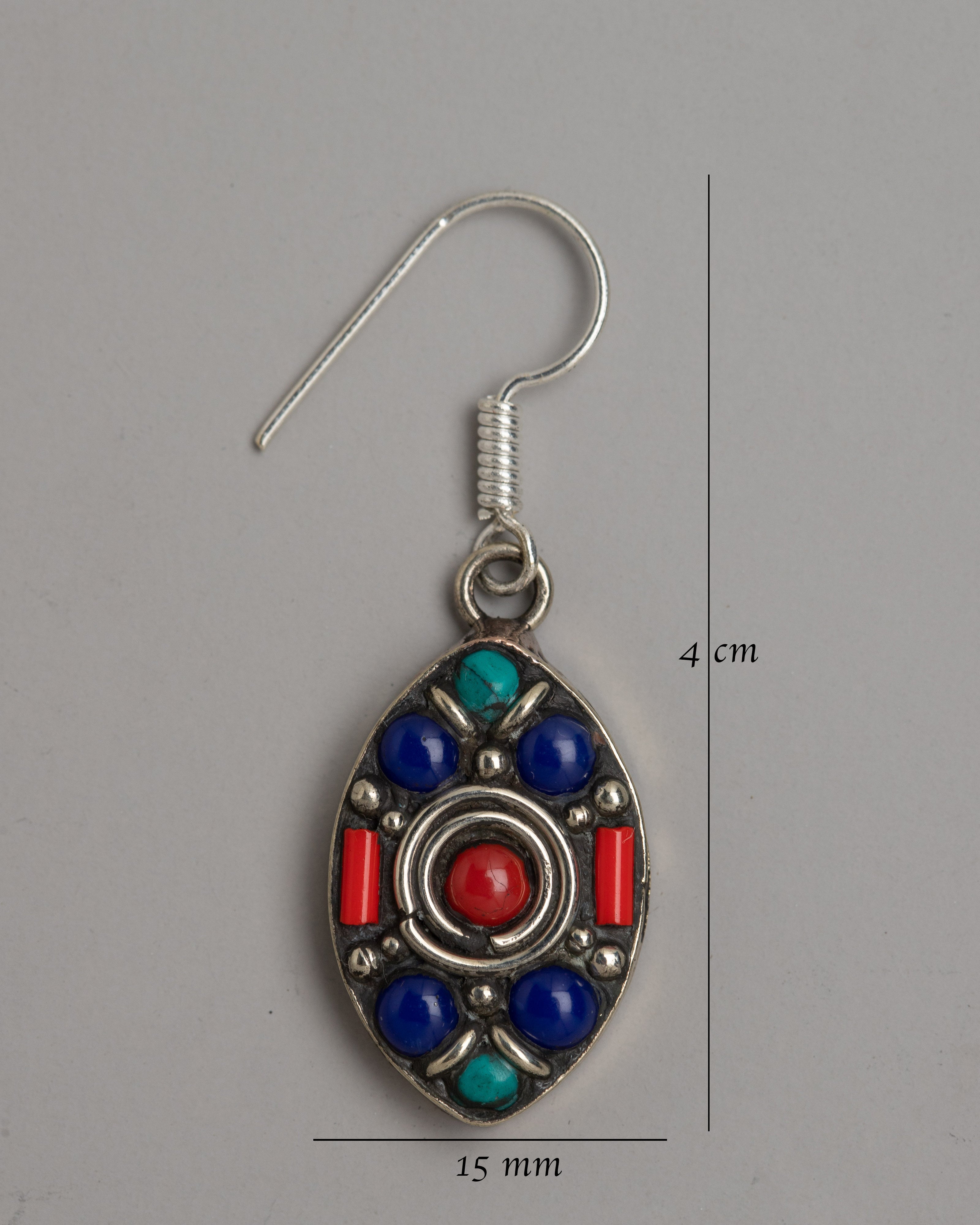 Gemstone Dangle Earrings | Gemstone Dangle Earrings for All Occasions