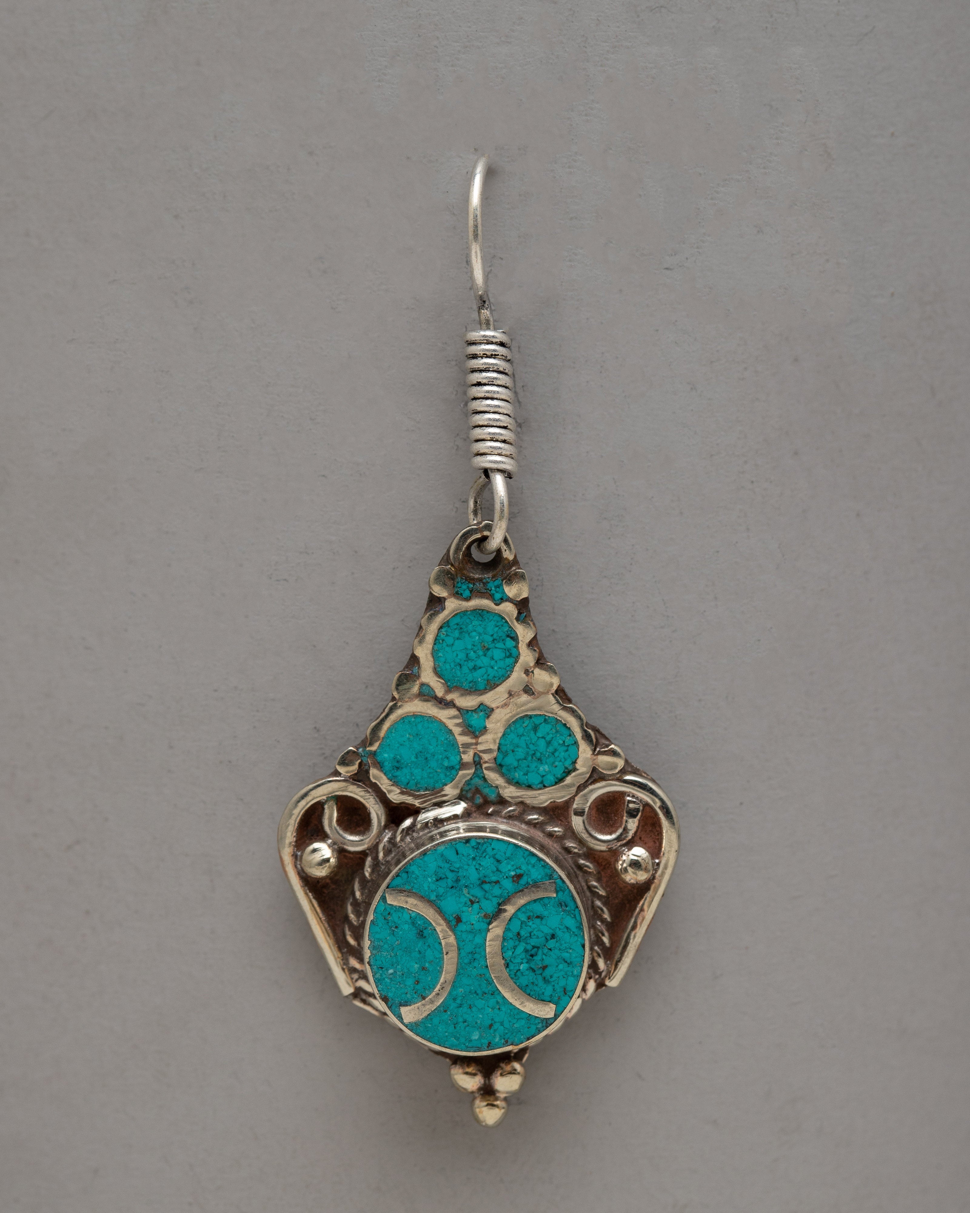 Tibetan Dangle Earrings | Infusing Your Style with Cultural Elegance