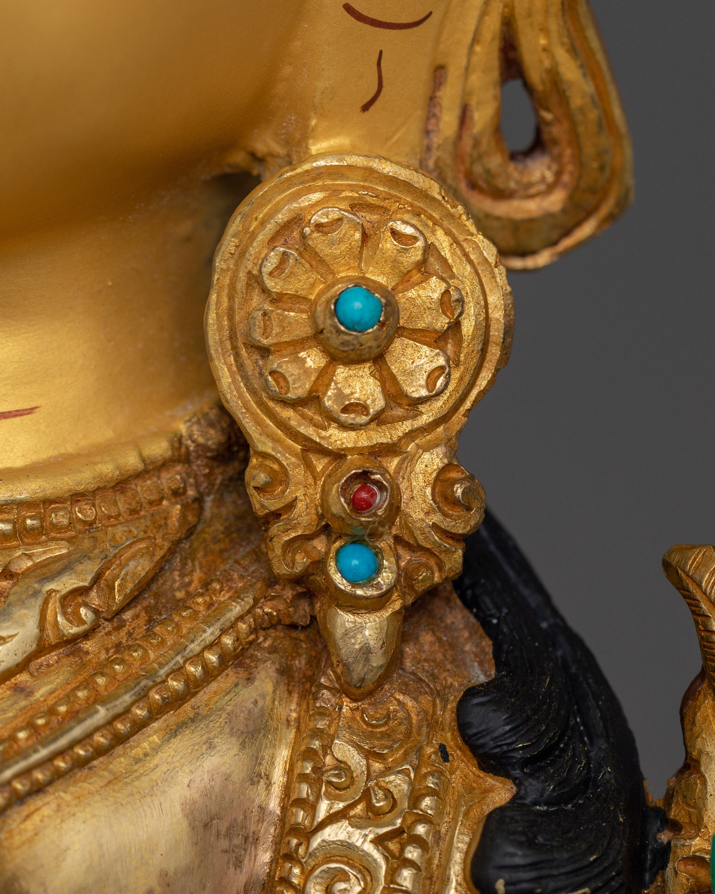 White Tara Handcrafted Statue | Sita Tara - Female Deity of Protection
