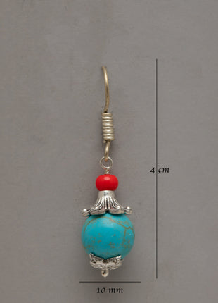 Tibetan Jewelry Earrings | Infused with Cultural Significance and Spiritual Charm