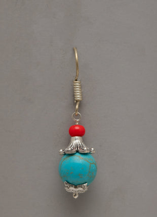 Tibetan Jewelry Earrings | Infused with Cultural Significance and Spiritual Charm