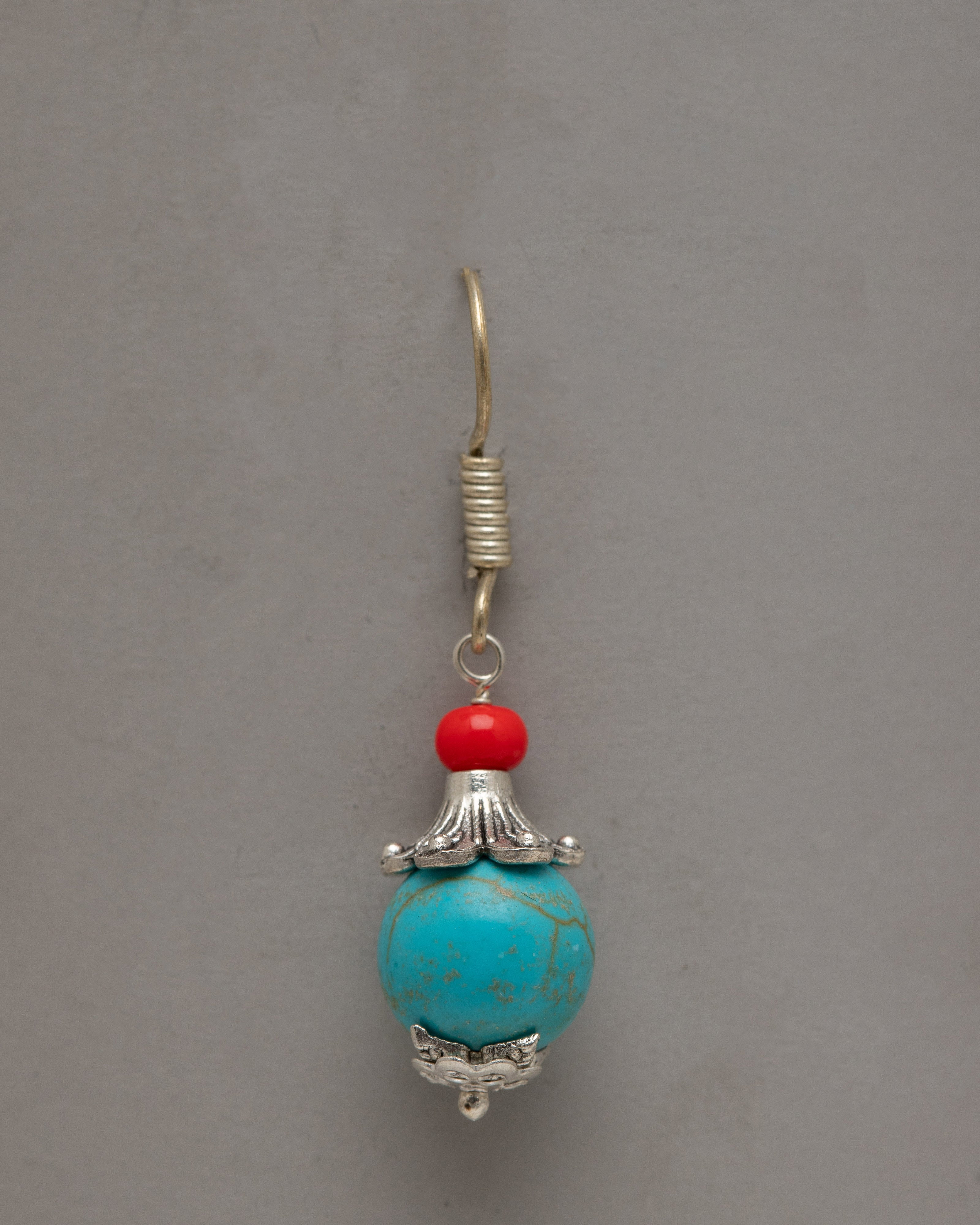 Tibetan Jewelry Earrings | Infused with Cultural Significance and Spiritual Charm