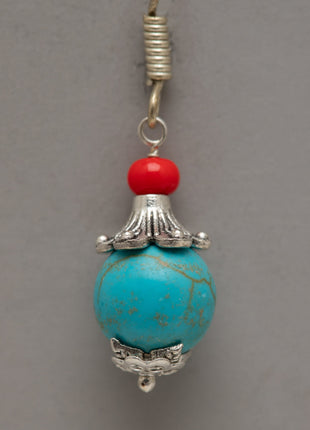 Tibetan Jewelry Earrings | Infused with Cultural Significance and Spiritual Charm