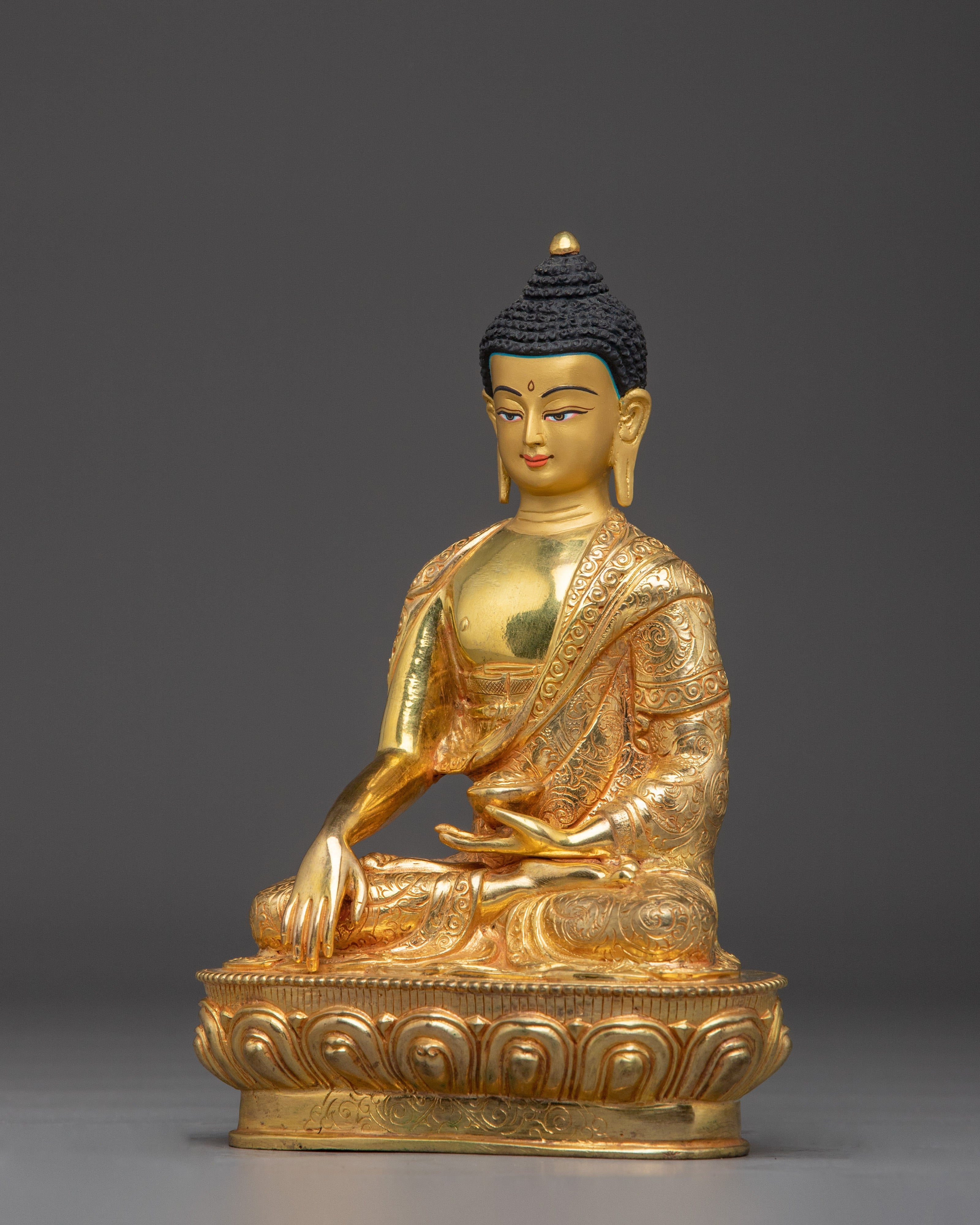 Buddha Shakyamuni Enlightened Statue | Gautama Buddha Sculpture