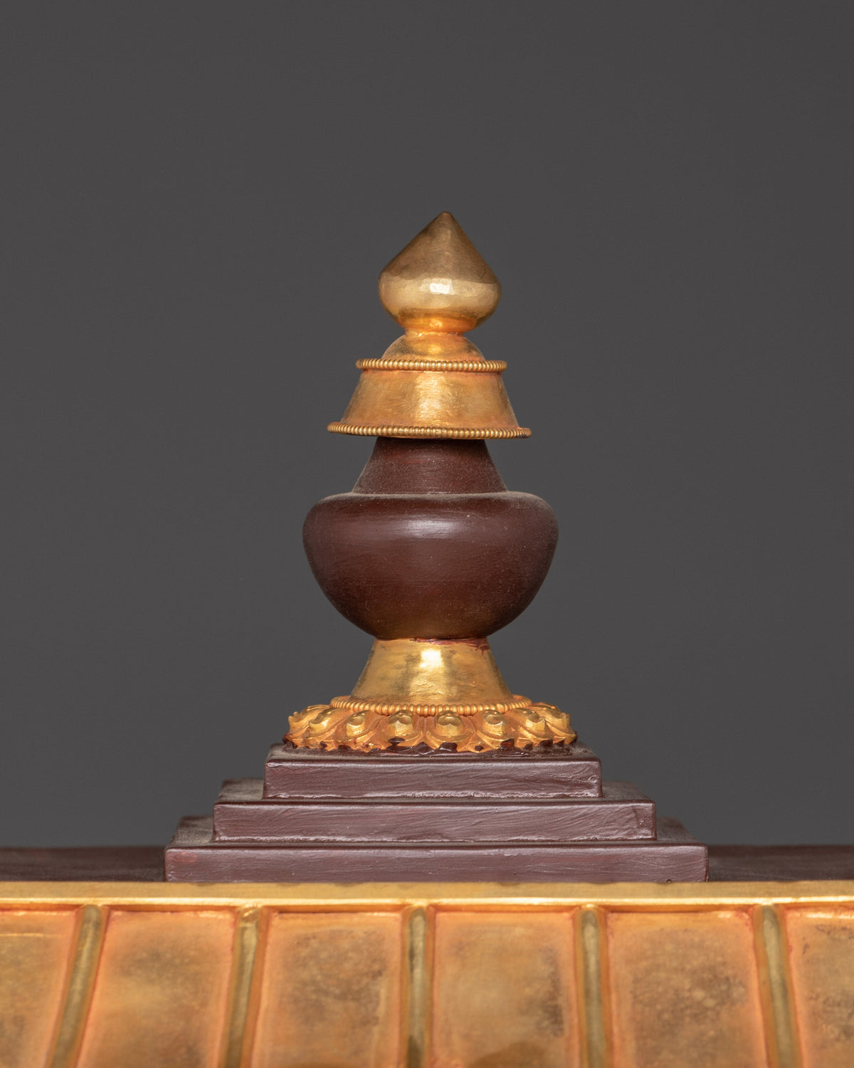 Buddhist Shrine Ghau Box | Kalachakra Altar Reliquary