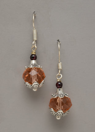 Zircon Stone Earrings | Infused with Brilliant Shine and Glamorous Style