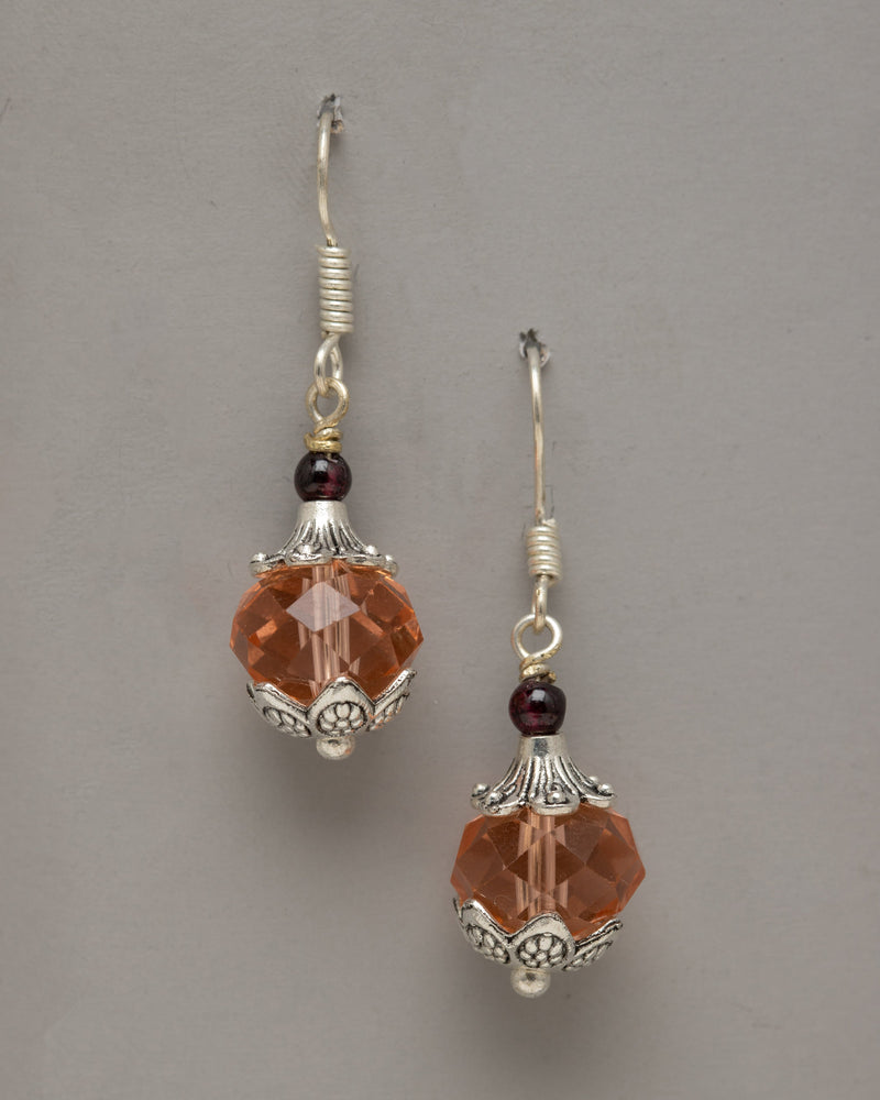 Zircon Stone Earrings | Infused with Brilliant Shine and Glamorous Style