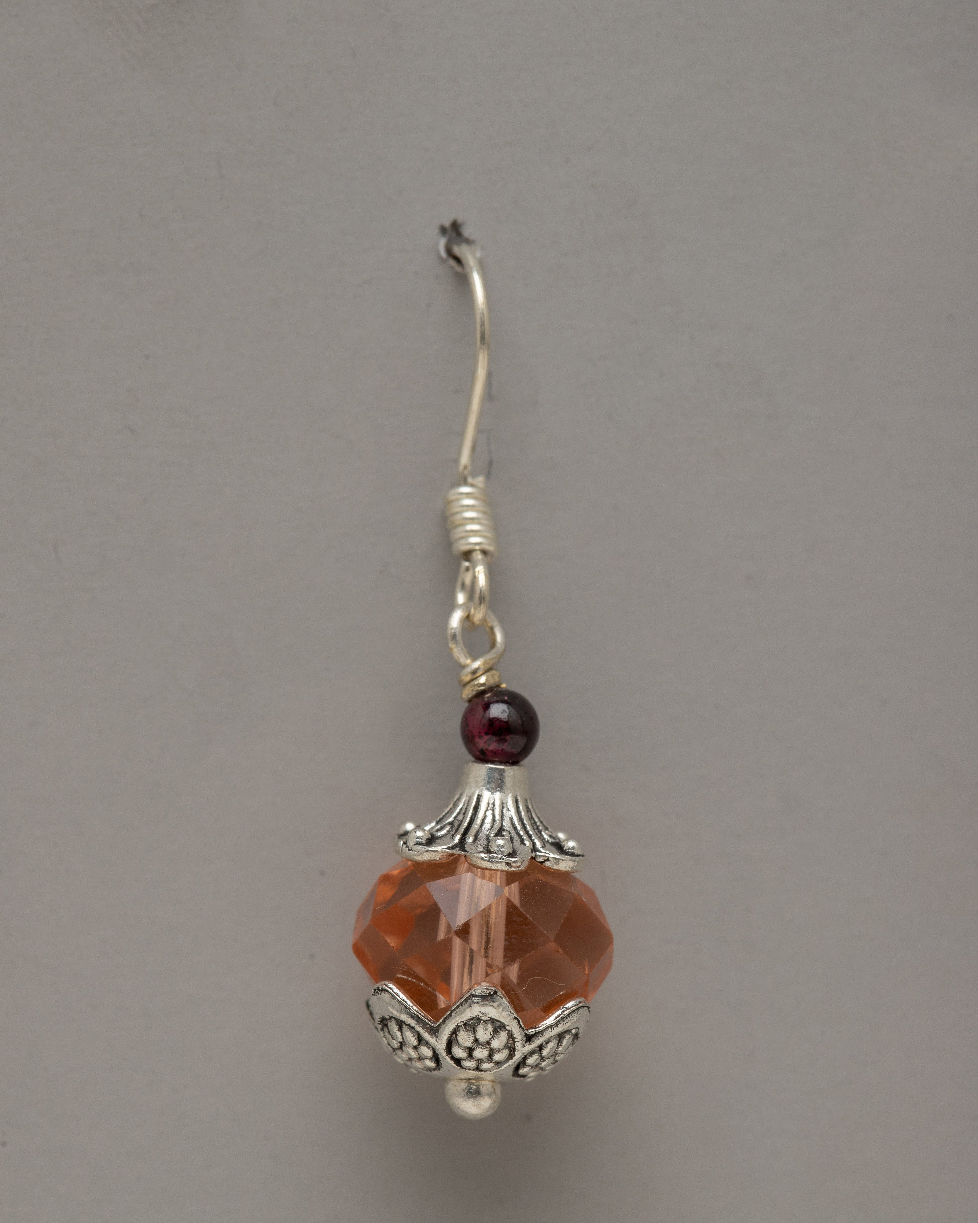 Zircon Stone Earrings | Infused with Brilliant Shine and Glamorous Style