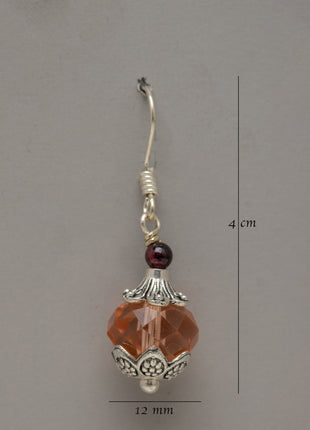 Zircon Stone Earrings | Infused with Brilliant Shine and Glamorous Style