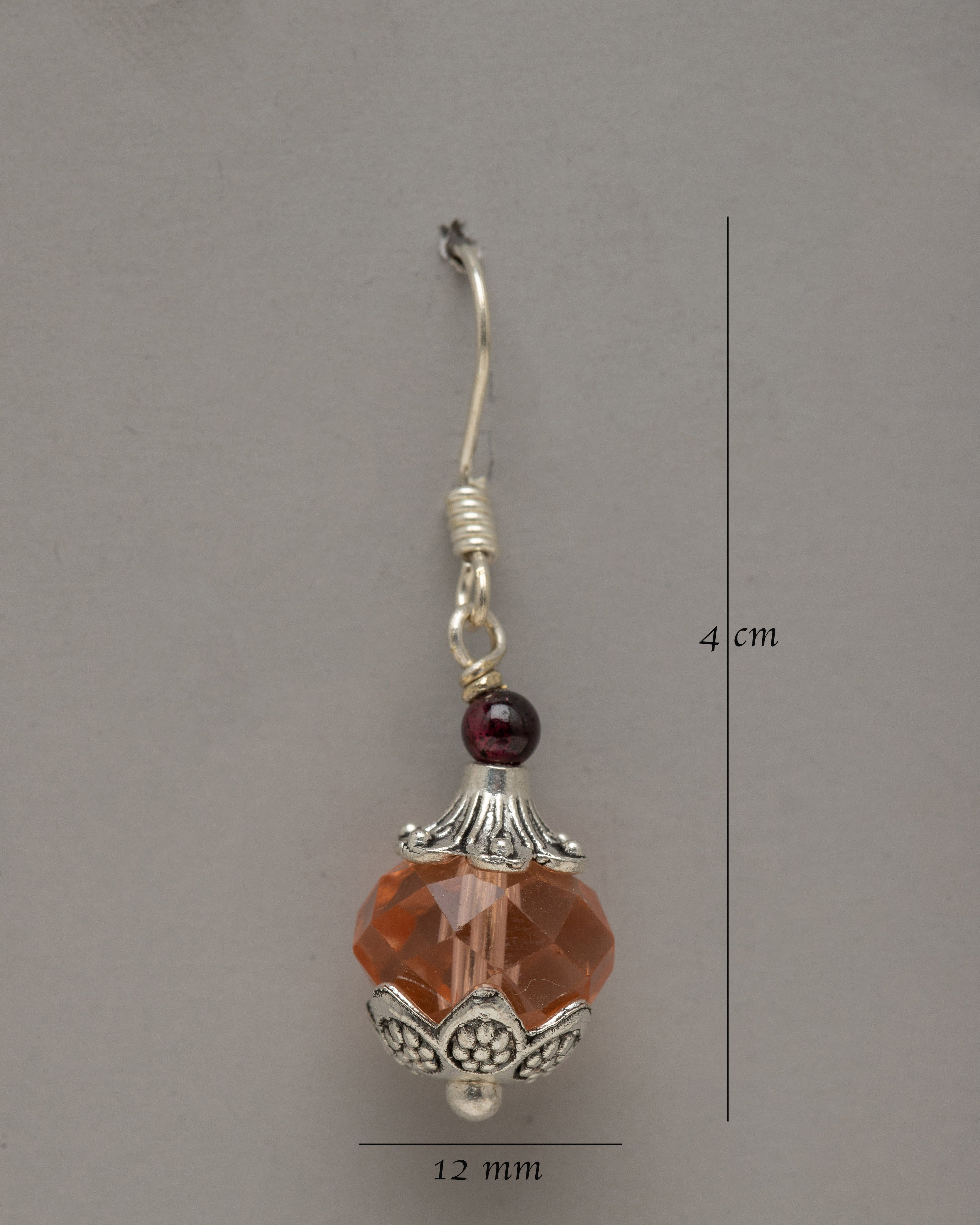 Zircon Stone Earrings | Infused with Brilliant Shine and Glamorous Style