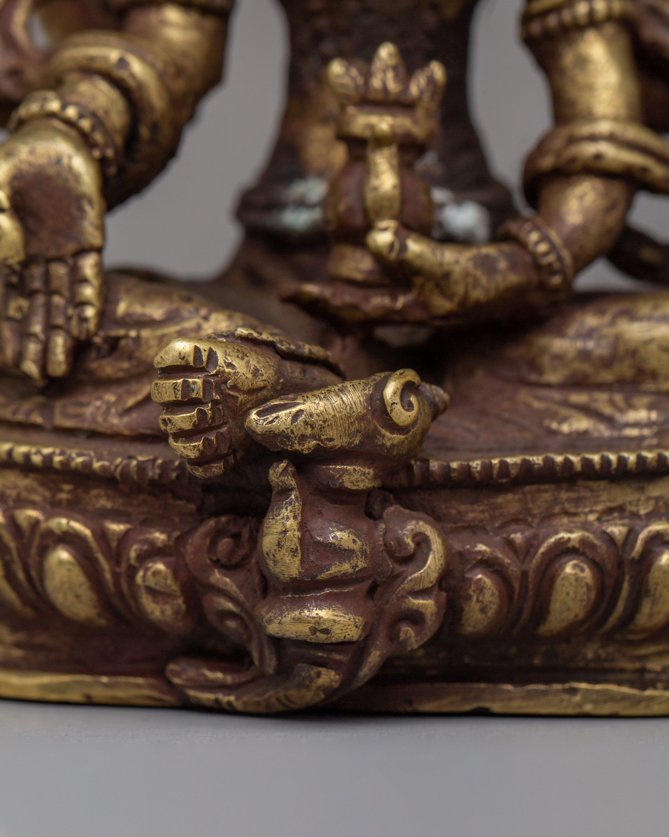 Vasundhara Prosperity Deity Statue | Symbol of Wealth and Spiritual Abundance