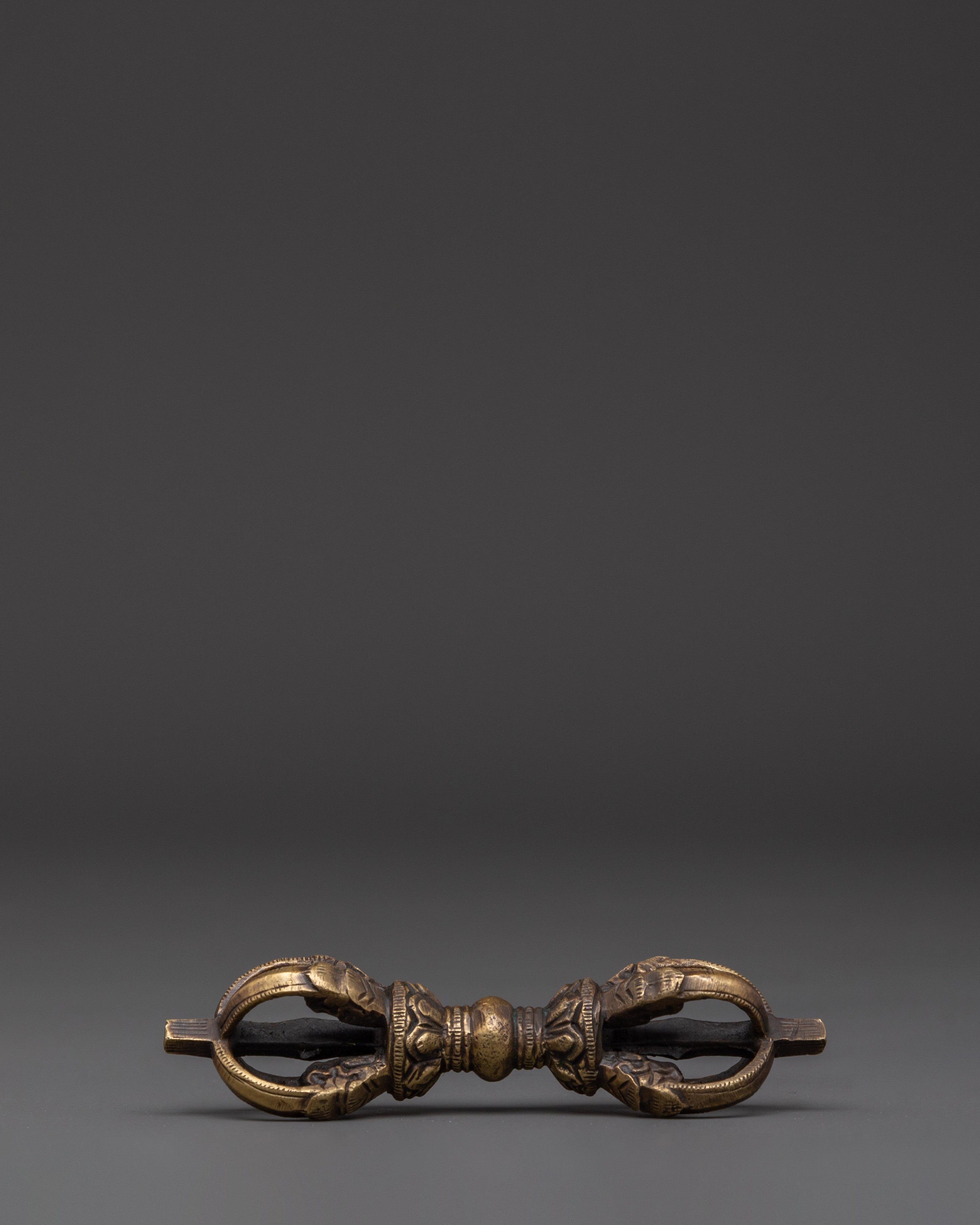 Sacred Pair Bell and Vajra | Divine Ritual Tools