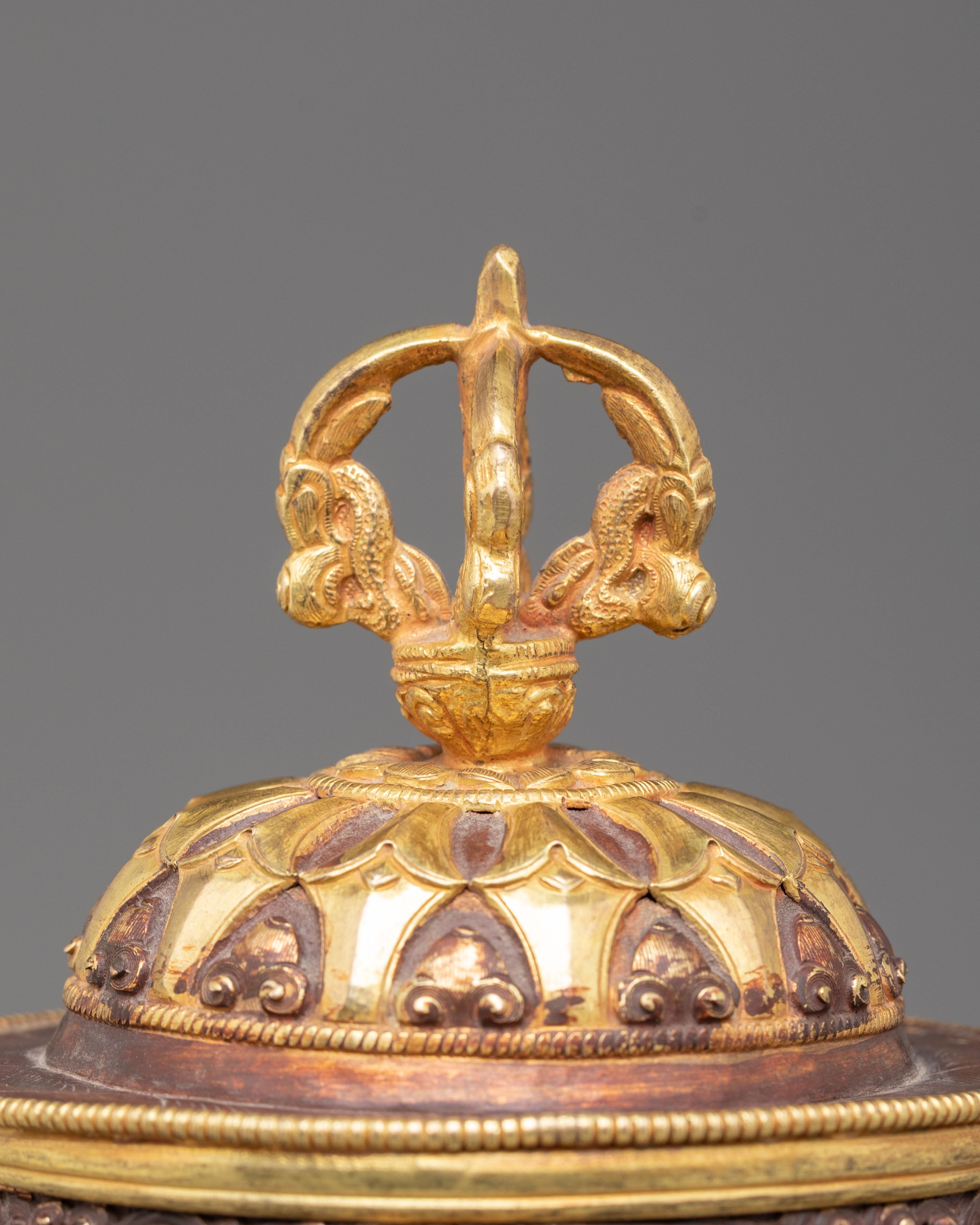 Dhupur Rice Pot For Buddhist Ceremonies | Symbol of Prosperity