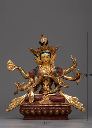 Namgyalma Buddha Statue | Symbolizing Healing and Liberation