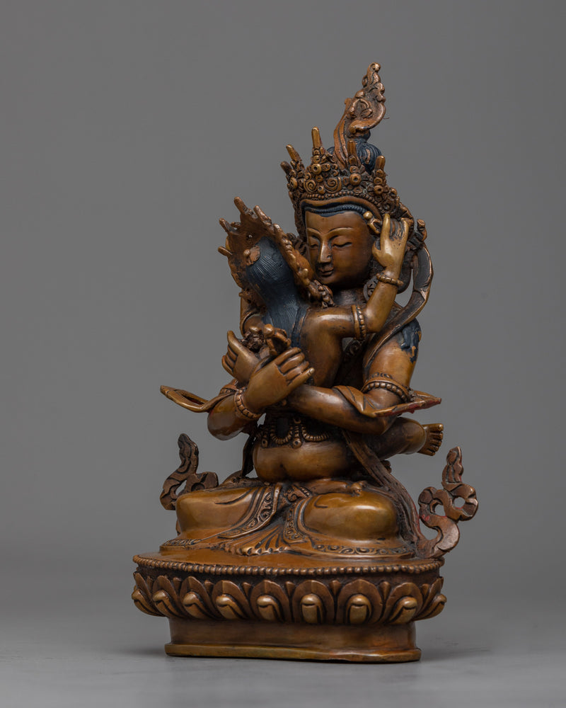 Vajradhara Consort Statue | Elevate Your Sacred Space with Divine Love