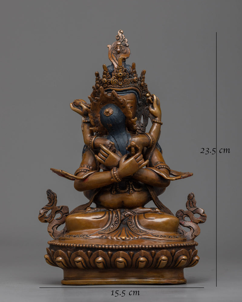 Vajradhara Consort Statue | Elevate Your Sacred Space with Divine Love