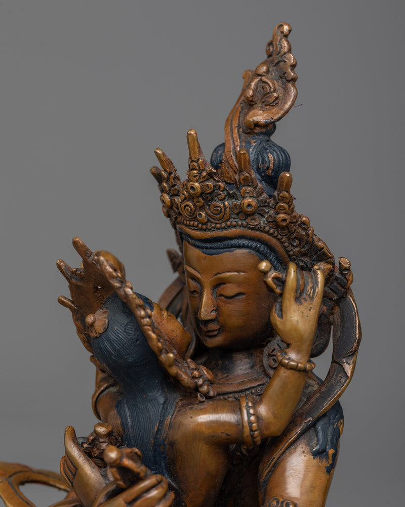 Vajradhara Consort Statue | Elevate Your Sacred Space with Divine Love