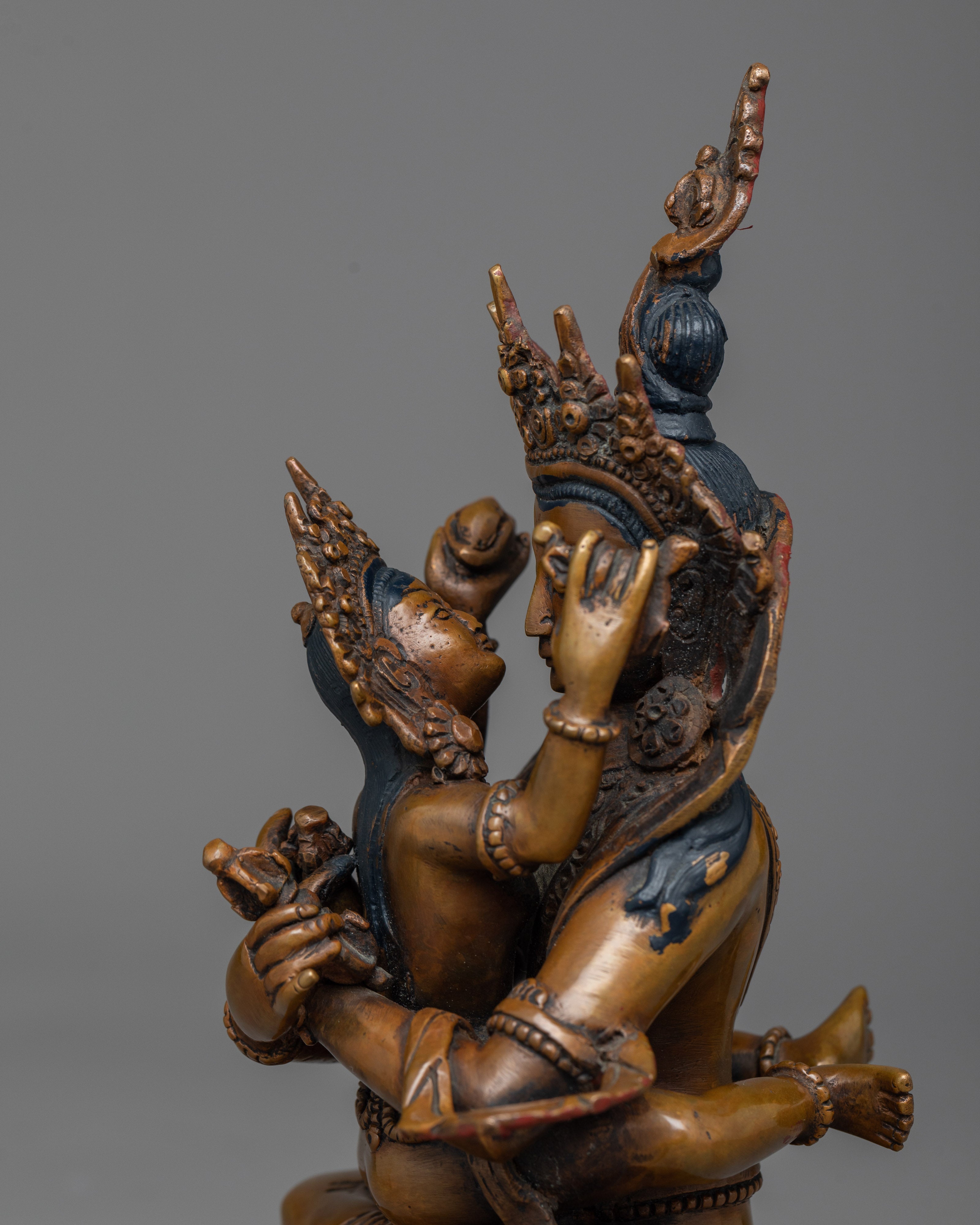 Vajradhara Consort Statue | Elevate Your Sacred Space with Divine Love