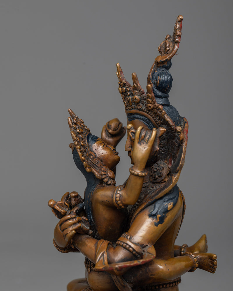 Vajradhara Consort Statue | Elevate Your Sacred Space with Divine Love