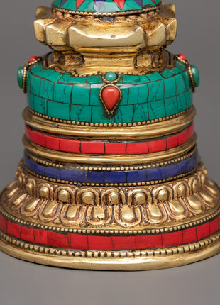 Stupa Traditional Craft | A Sacred Symbol of Enlightenment