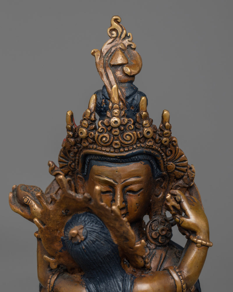 Amitayus Consort Statue | Infuse Your Space with the Blessings of Eternal Life and Love