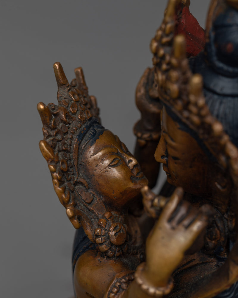 Amitayus Consort Statue | Infuse Your Space with the Blessings of Eternal Life and Love