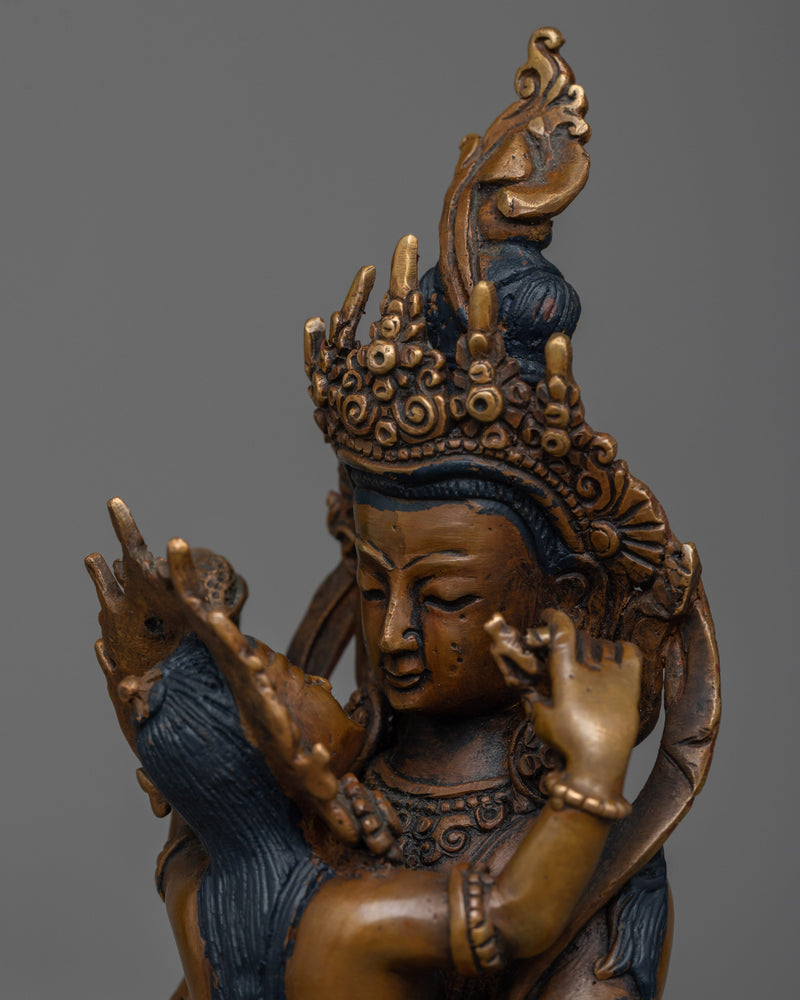 Amitayus Consort Statue | Infuse Your Space with the Blessings of Eternal Life and Love