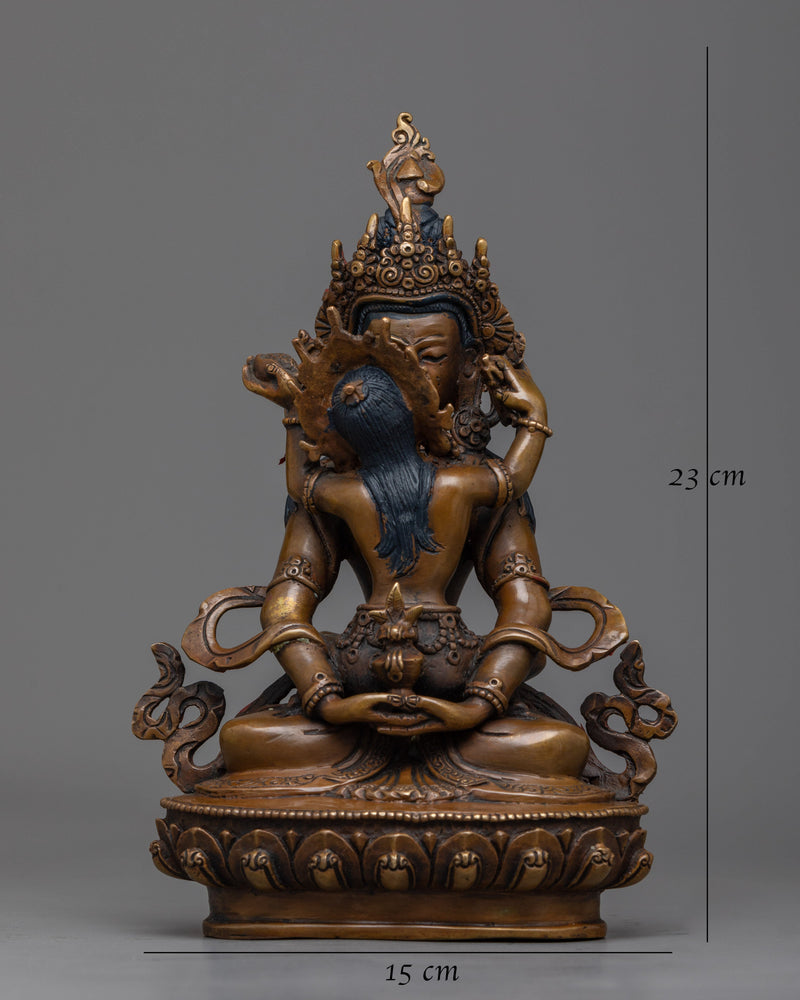 Vajrasattva and Consort Statue | Elevate Your Spiritual Journey with Sacred Union