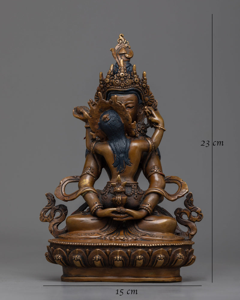 Amitayus Consort Statue | Infuse Your Space with the Blessings of Eternal Life and Love