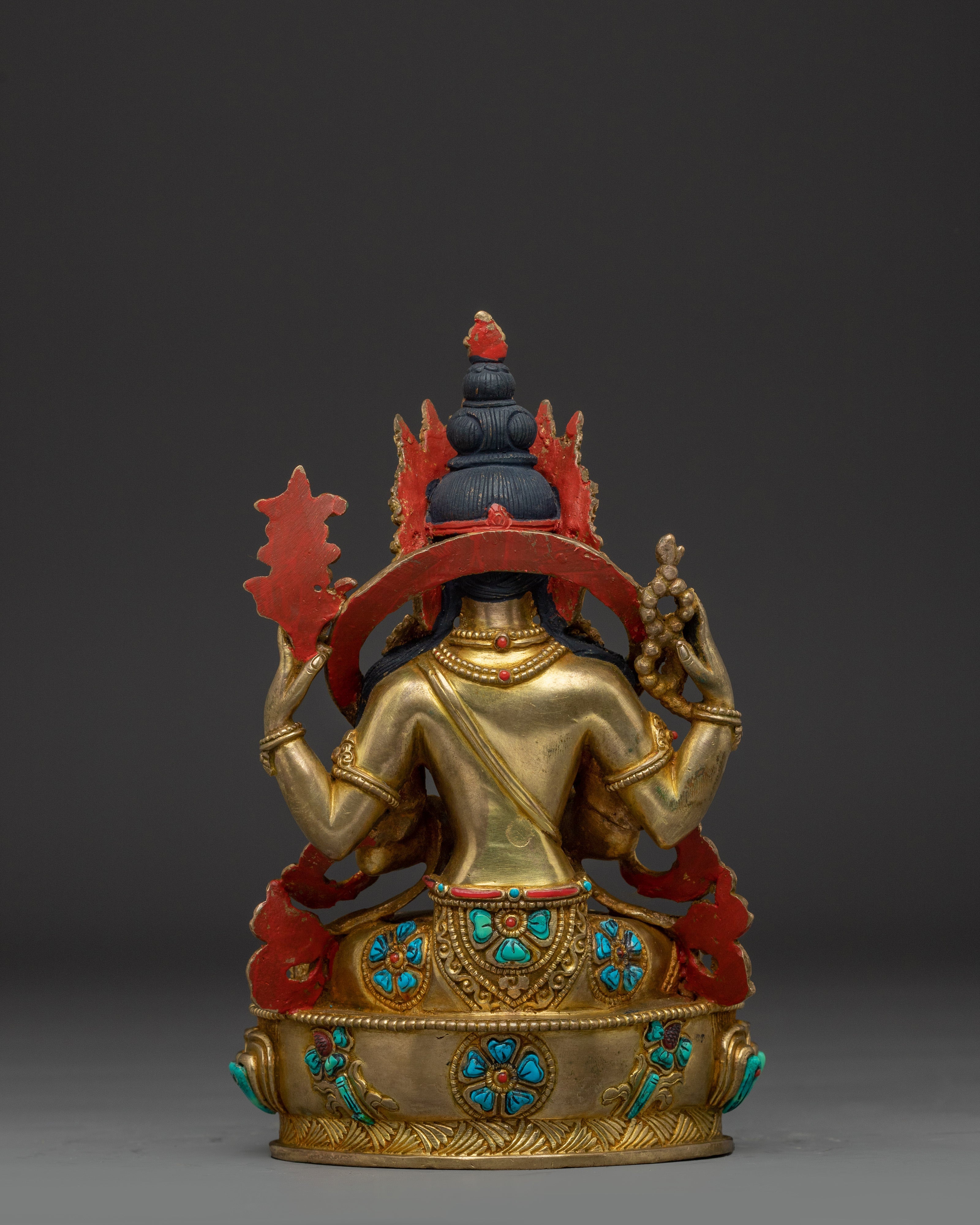 Chenrezig Art - Tibetan protector deity | Bodhisattva of Compassion