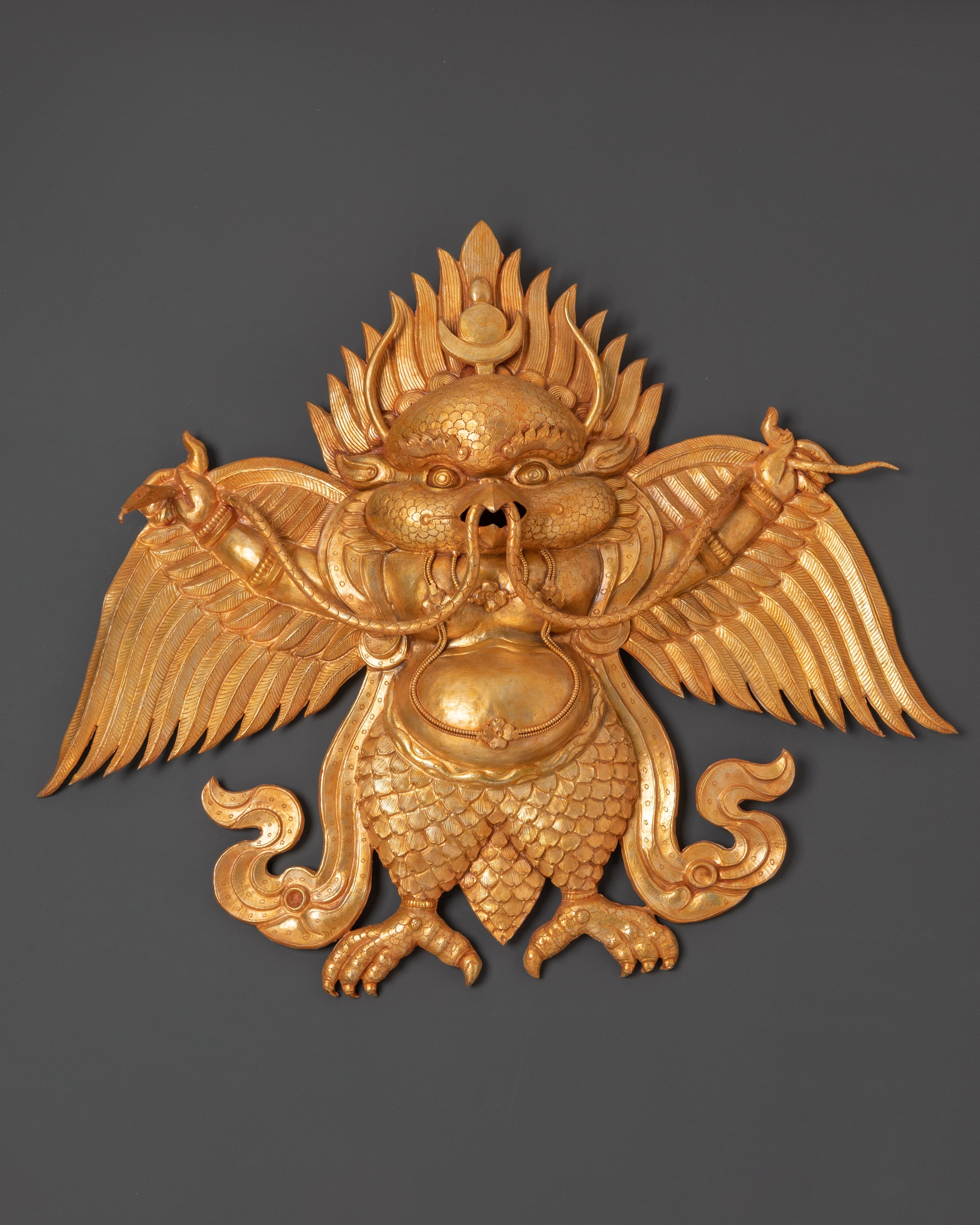 Buddhist Deity Garuda Wall Hanging