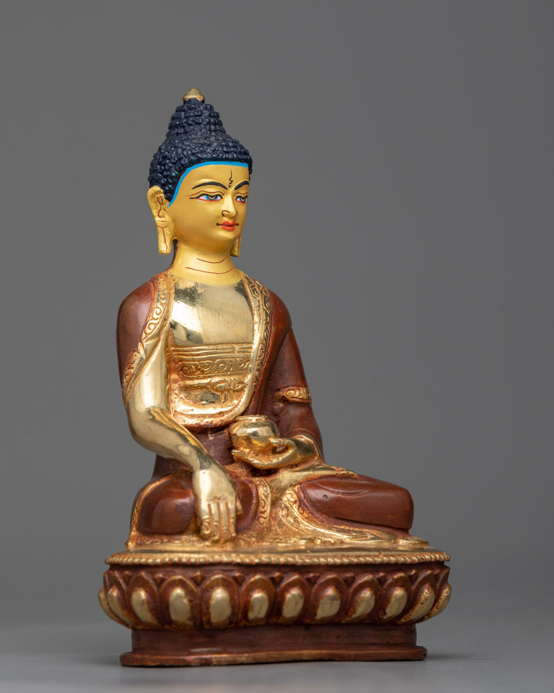 Shakyamuni Buddha Mantra Practice Statue | Channeling Divine Wisdom and Inner Harmony