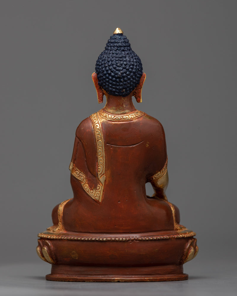 Shakyamuni Buddha Mantra Practice Statue | Channeling Divine Wisdom and Inner Harmony