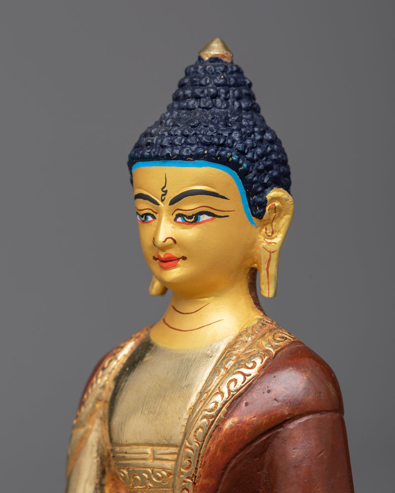 Shakyamuni Buddha Mantra Practice Statue | Channeling Divine Wisdom and Inner Harmony